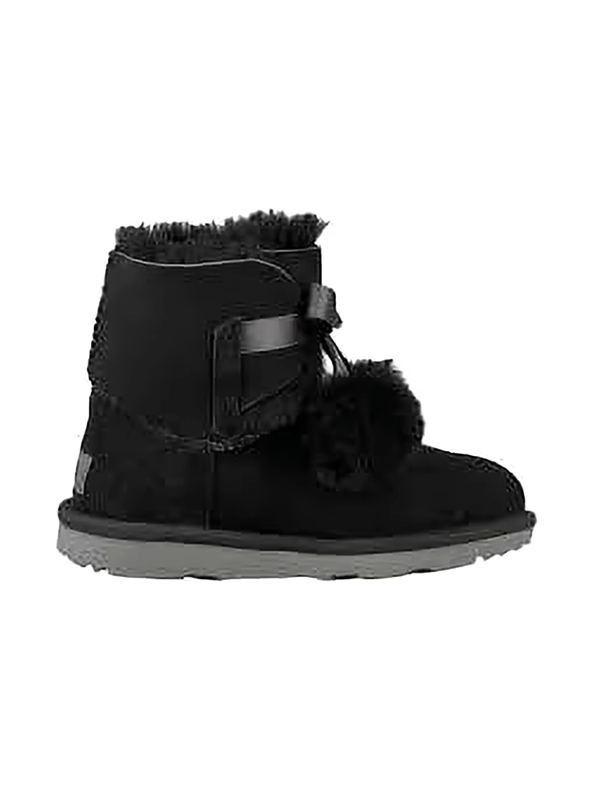 

Сапоги с помпонами Gita Ugg Kids, черный