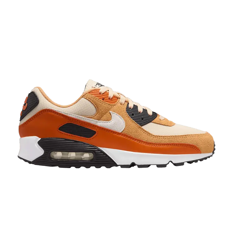 

Кроссовки Nike Air Max 90 'Campfire Orange', оранжевый