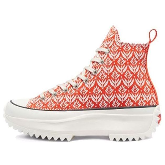 

Кеды Converse Run Star Hike High 'Summer Spirit - Bright Poppy', красный