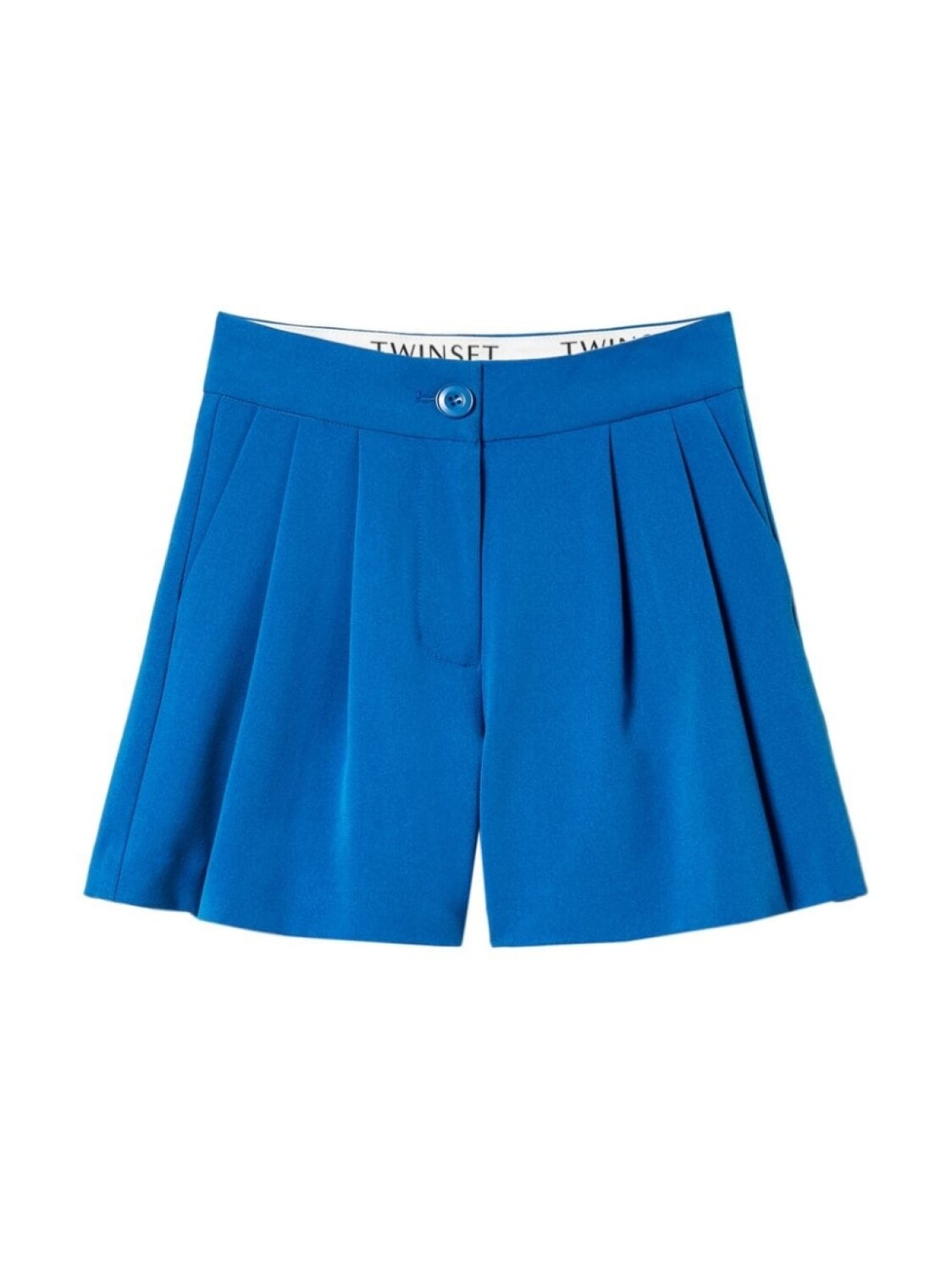 

TWINSET Kids фланелевые шорты, синий
