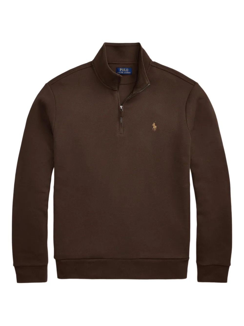 

Свитер на молнии POLO RALPH LAUREN, коричневый