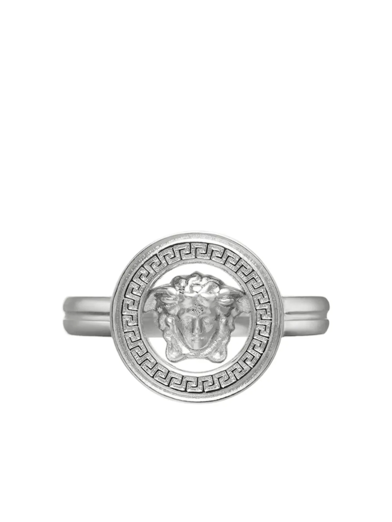 

Кольцо Versace Medusa '95 с украшениями, серебряный