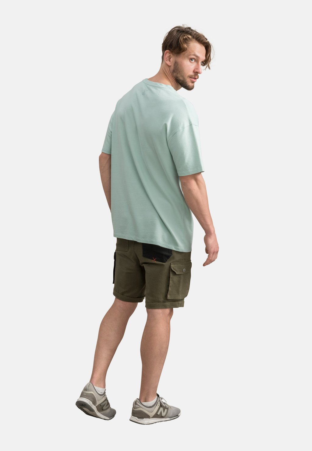 

Базовая футболка OVERSIZE KAFT, мятный