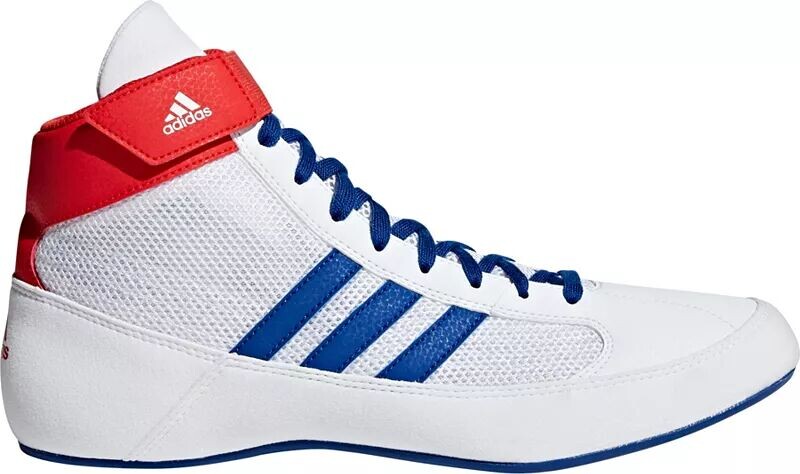 

Мужские борцовки Adidas HVC 2, белый/красный
