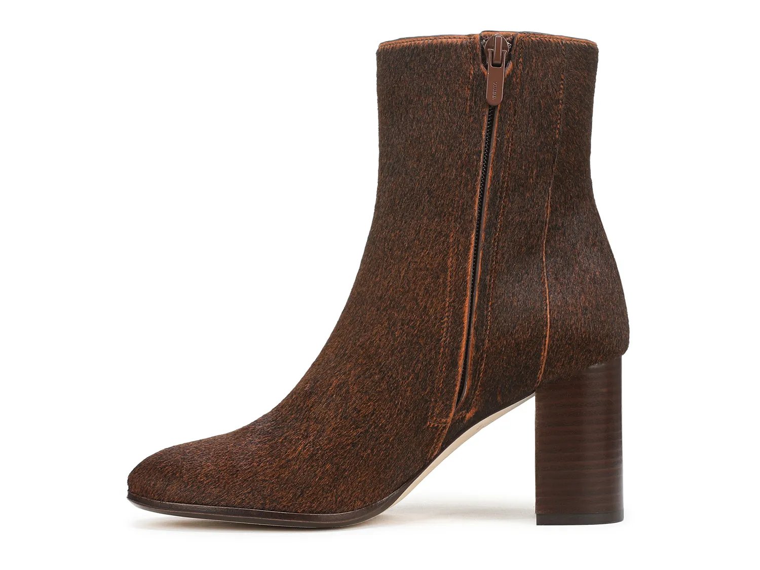 Ботинки Vince Elora Bootie, темно-коричневый — фото 3