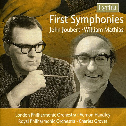 

CD диск Joubert / Mathias / Lpo / Handley: First Symphonies