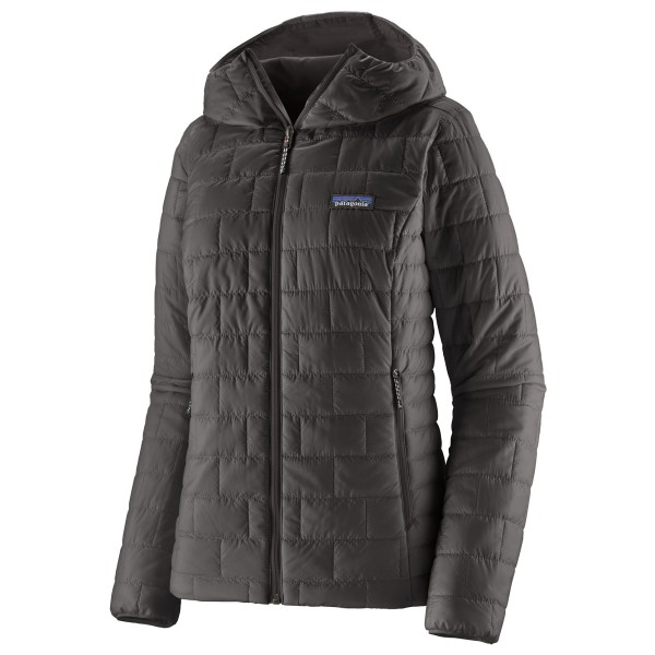 

Женская толстовка с капюшоном Nano Puff - синтетическая куртка Patagonia, черный