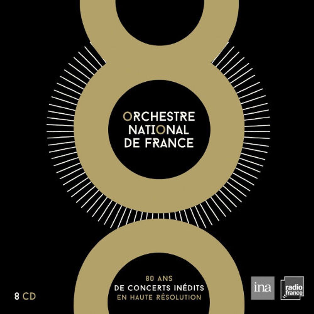 

Диск CD Orchestre National de France - 80 Ans de Concerts Inedits [Box Set] - Orchestre National de France