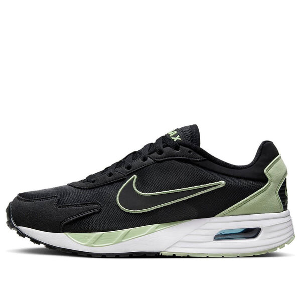 

Кроссовки air max solo 'black mica green' Nike, черный