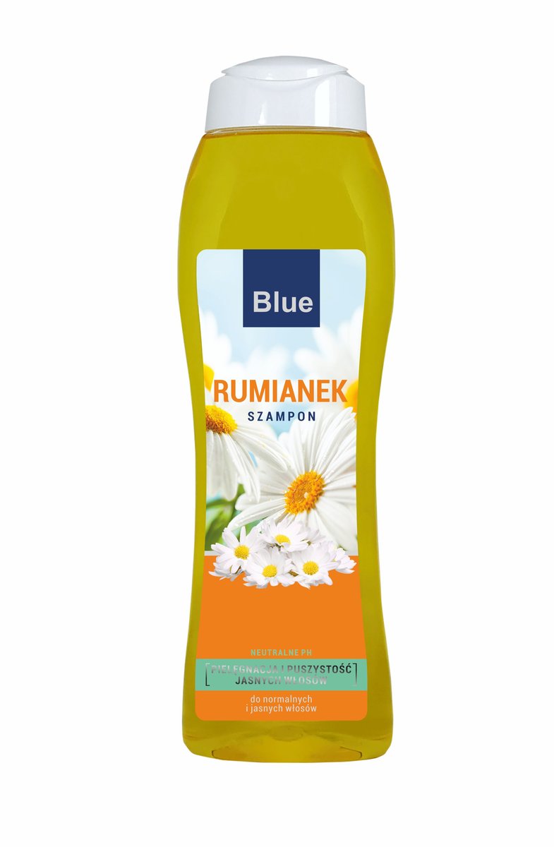 

Blue, Шампунь с ромашкой, 1 л