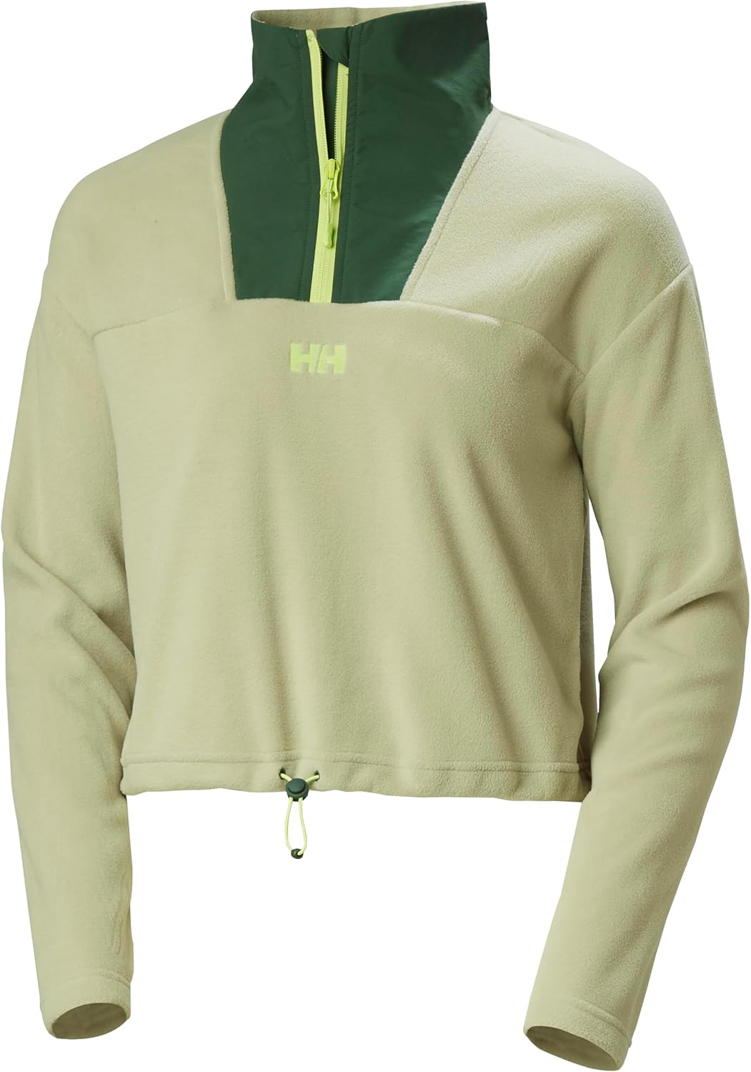 

Helly-Hansen Daybreaker Cropped Fleece женская легкая теплая куртка - стильная одежда для активного отдыха с дышащим материалом Helly Hansen, 463 Light Lav