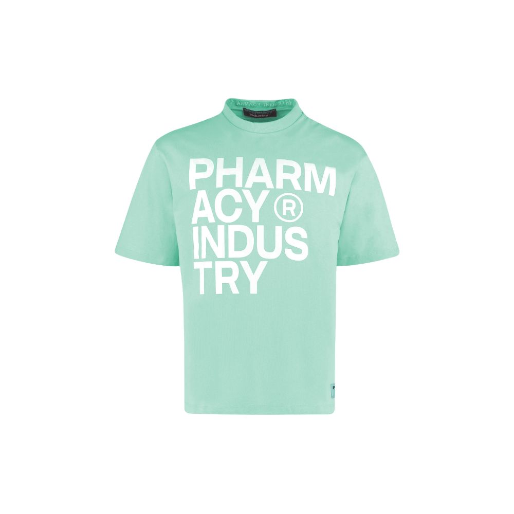 

Футболка с короткими рукавами и логотипом Emerald Chic Pharmacy Industry