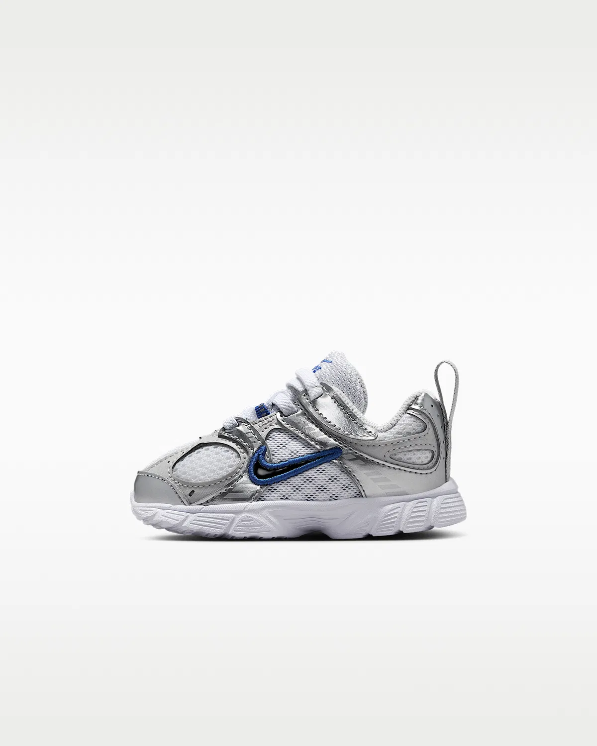 Кроссовки Nike V5 RNR для малышей, White/Vast Grey/Photon Dust/Black
