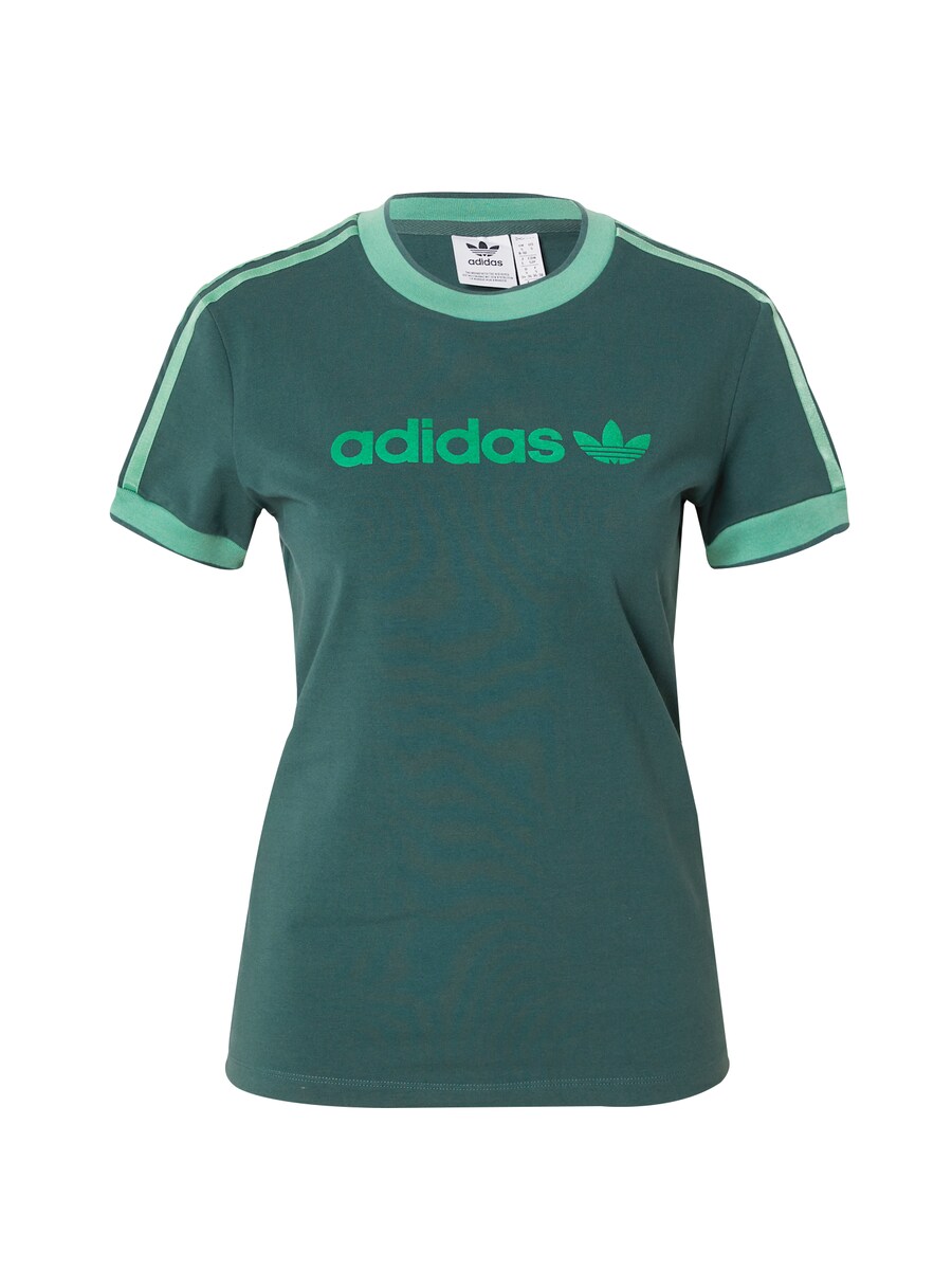 

Рубашка ADIDAS ORIGINALS, цвет Green/Fir/Light green
