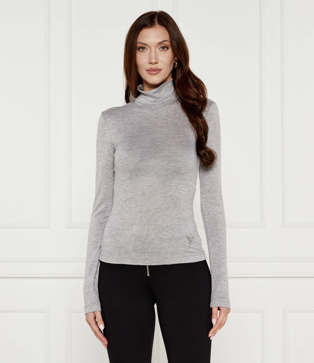 

Свитер GUESS ANITA Slim Fit, серый