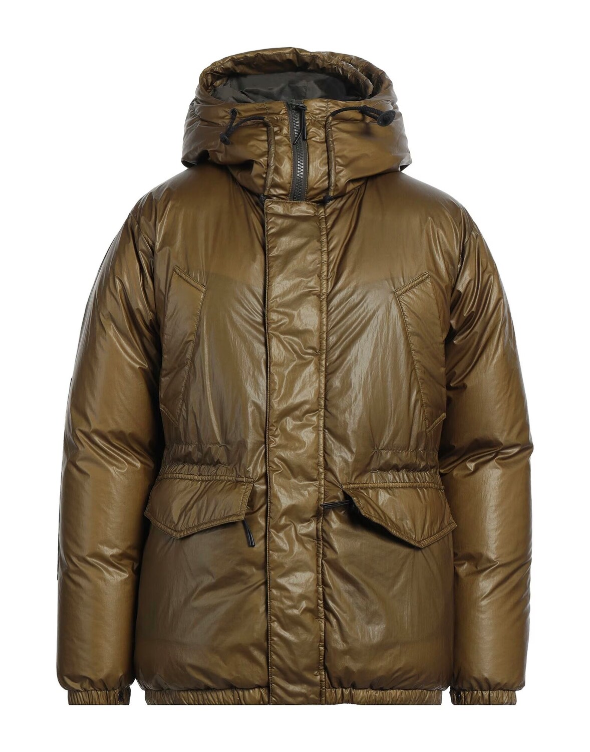 

Пуховик Woolrich, зеленый