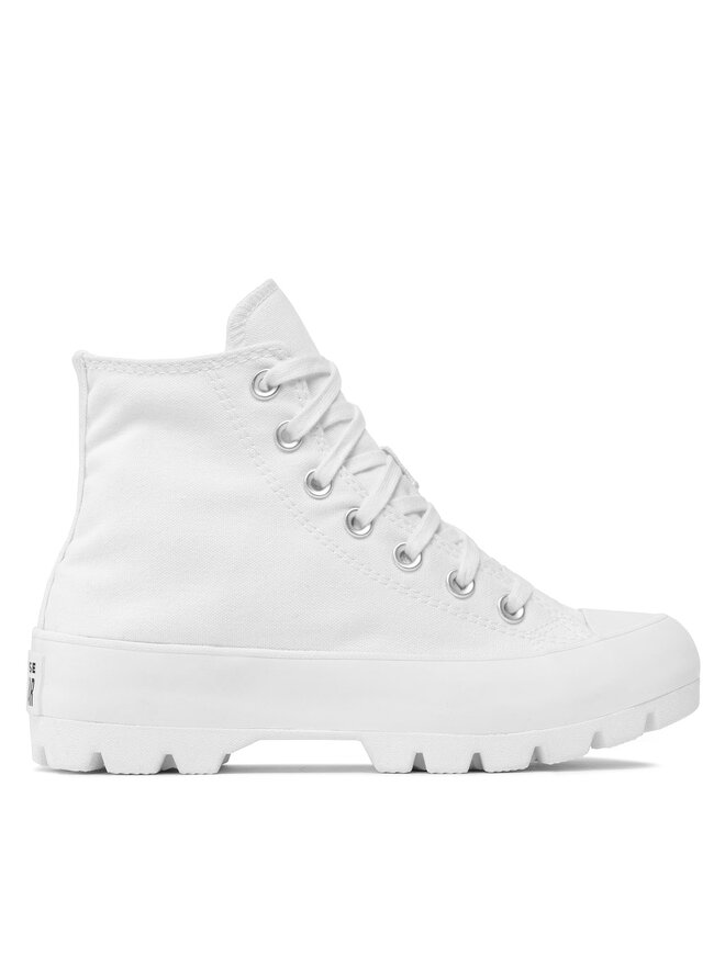 

Тканевые кроссовки Ctas Lugged Hi Converse, белый