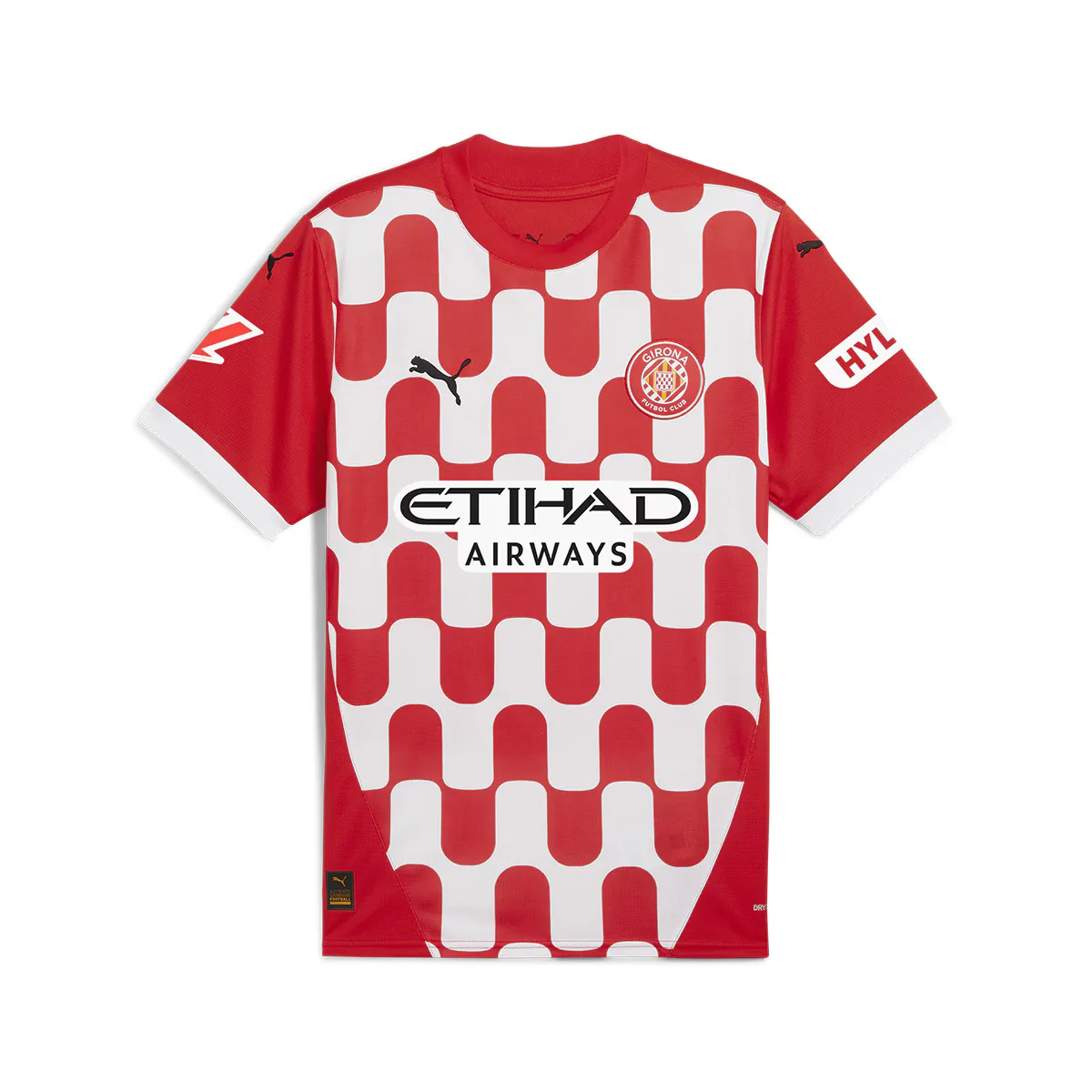 

Мужская 1-я форма Girona FC 2024-2025 Реплика футболки Puma, красный