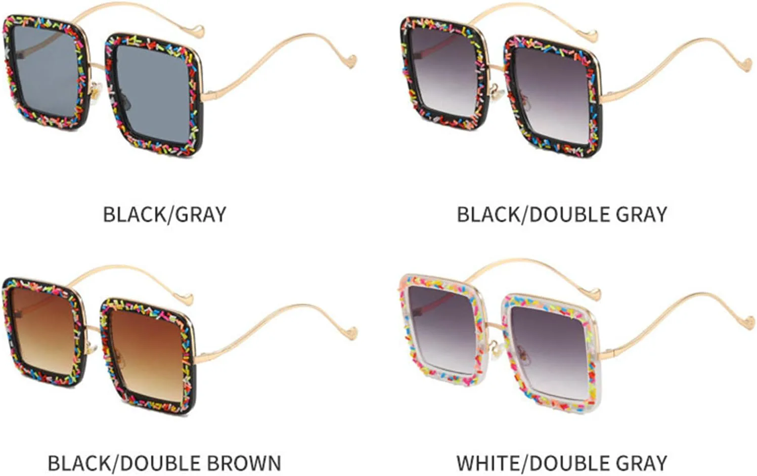 

Willochra Square, солнцезащитные очки для вечеринок с кристаллами конфетных цветов, модные женские солнцезащитные очки с бриллиантами, женские фестивальные очки, Gary