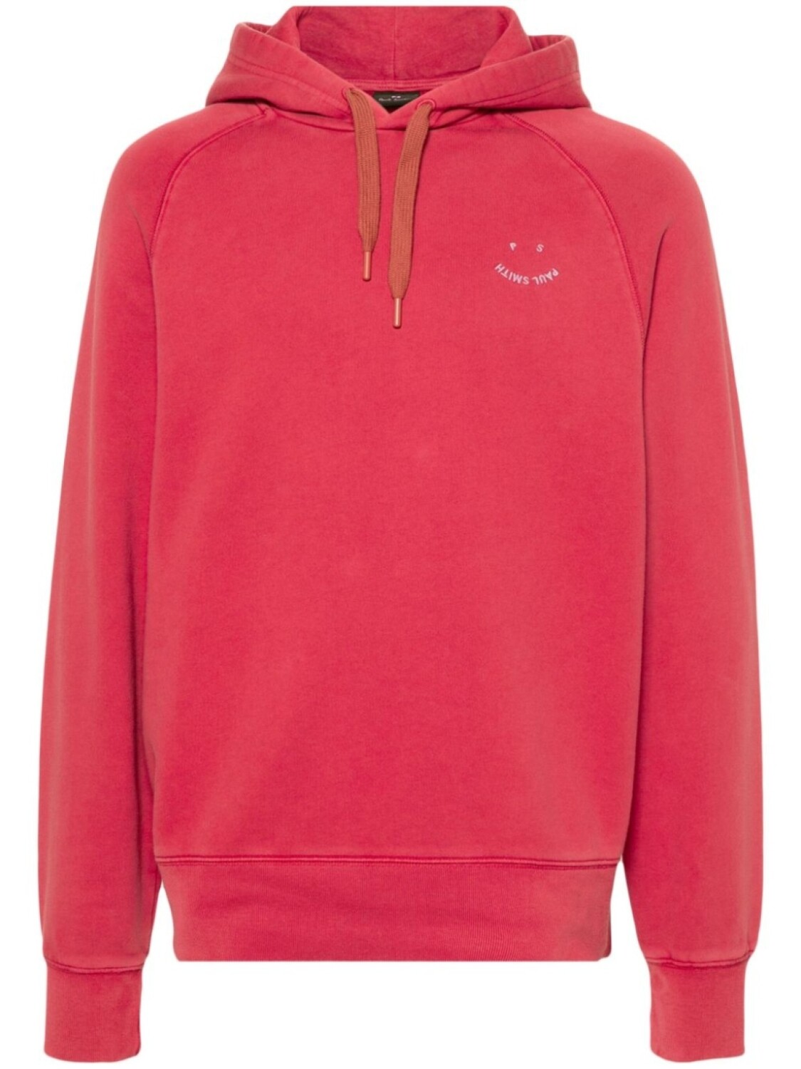 

PS Paul Smith худи с вышитым логотипом, красный