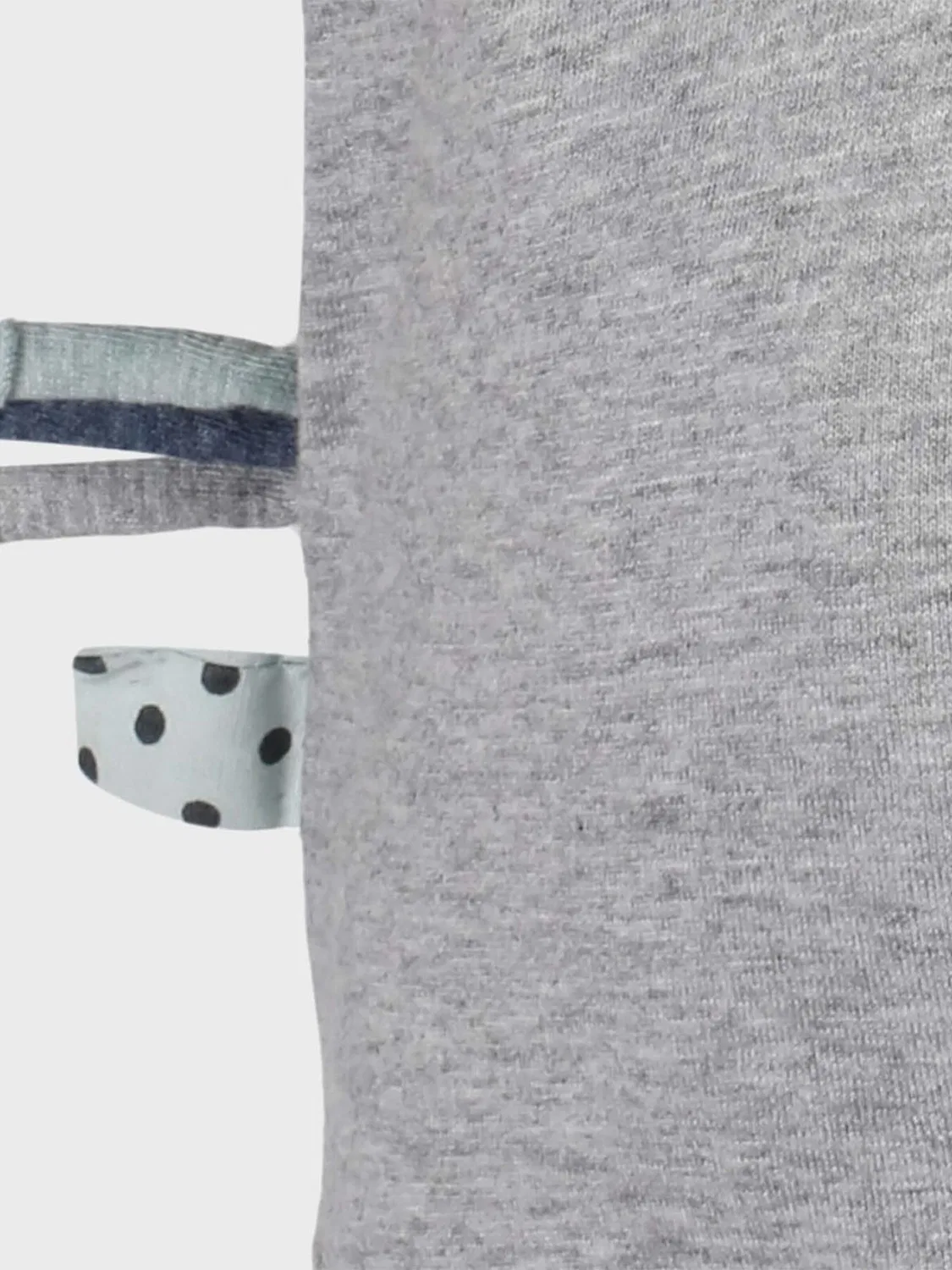 Комбинезон/боди 'OrganicEra Organic Baby S/S Kimono Body' Organicera, Grey — фото 3