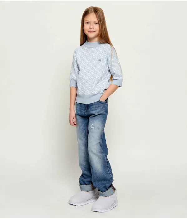 Классические ультраминиатюрные зимние ботинки Ugg, небесно-голубой — фото 2