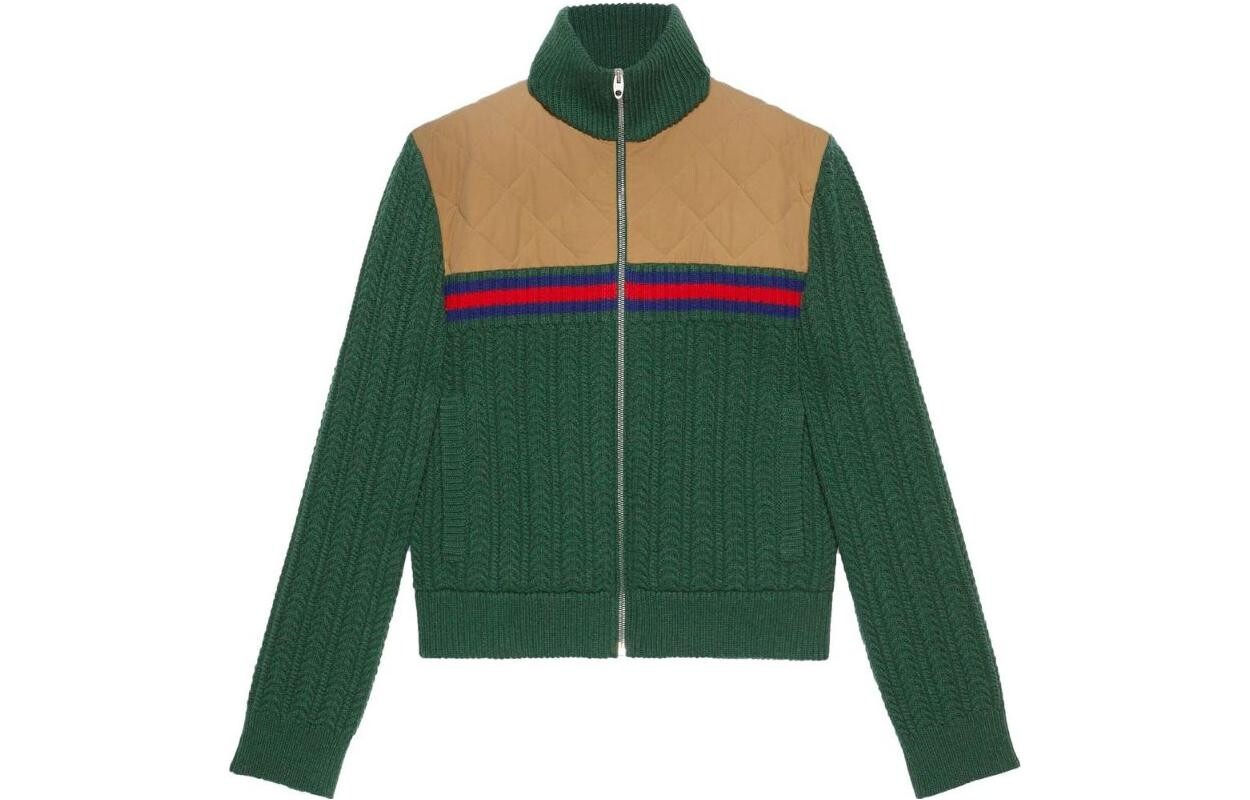

Куртка мужская зеленая Gucci, зеленый