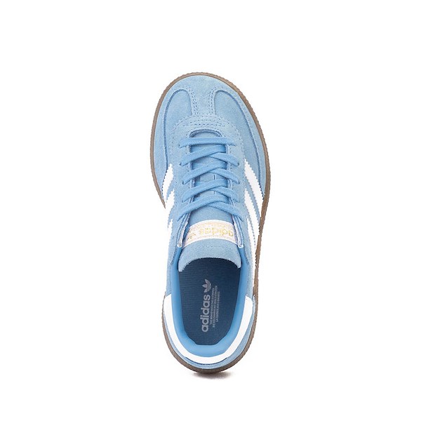 Кроссовки adidas Handball Spezial Athletic Shoe, цвет Light Blue/White/Gum — фото 2