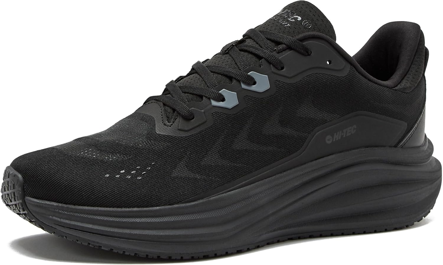 

Рабочие кроссовки HI-TEC Resist SR Runner Mesh Black с нескользящей подошвой для мужчин, удобные водостойкие кроссовки для работы в пищевой промышленности, средняя и широкая ширина, размеры 7-16