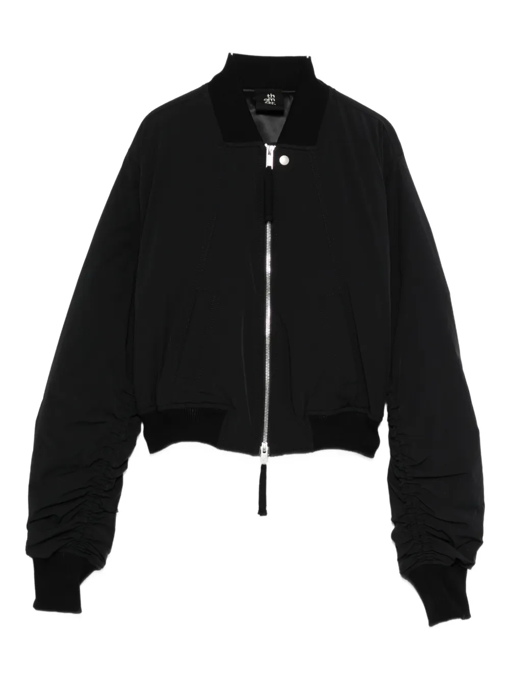 

Бомбер с длинными рукавами Thom Krom, черный