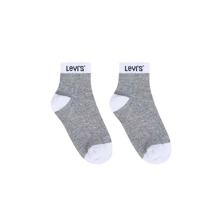 Носки 2 пары для подростков Levis темно-синие — фото 3