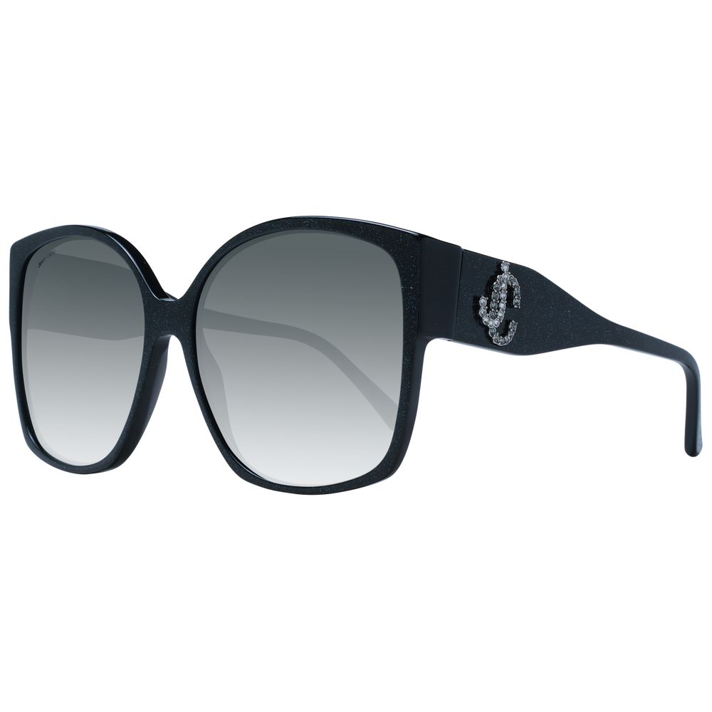 

Черные женские солнцезащитные очки Jimmy Choo Eyewear