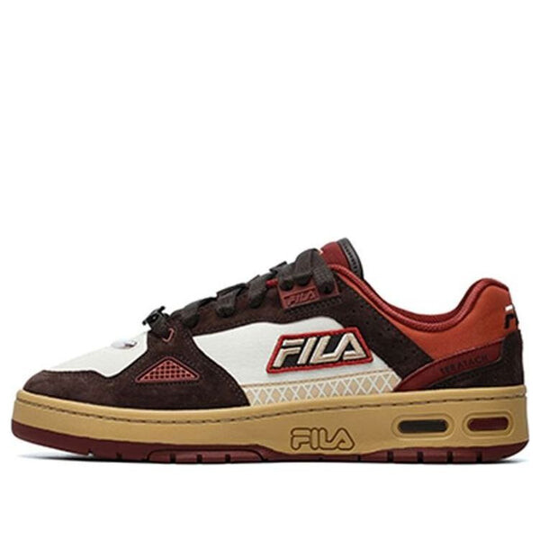 

Кроссовки teratach skate shoes 'red white black' Fila Fusion, красный