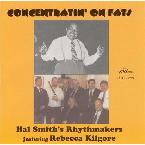 

CD диск Smith, Hal Rhythmakers: Concentratin' On Fats