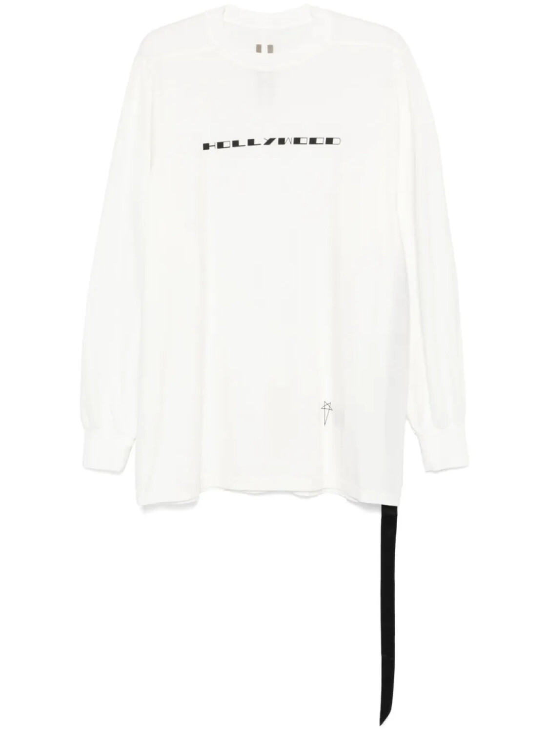 

Rick Owens DRKSHDW футболка Jumbo, белый