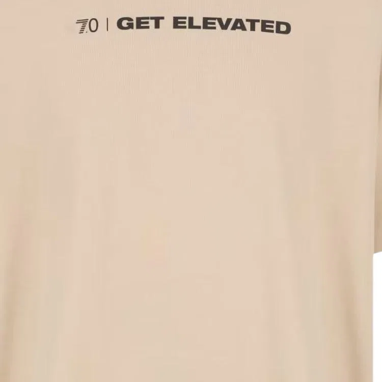 Футболка мужская Khaki EMPORIO ARMANI — фото 4