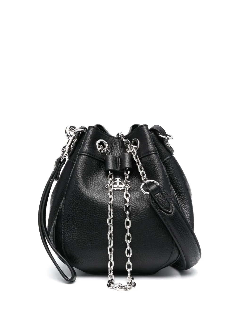 

Сумка из искусственной кожи с цепочкой Vivienne Westwood, черный