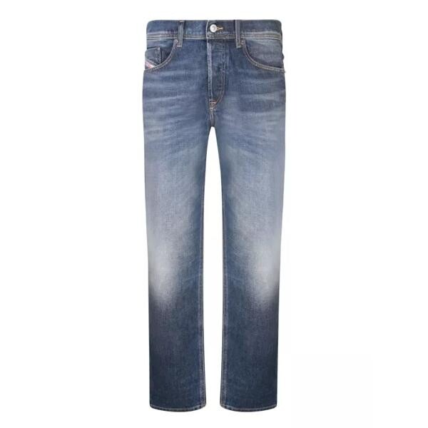 

Джинсы tapared leg cotton jeans Diesel, синий