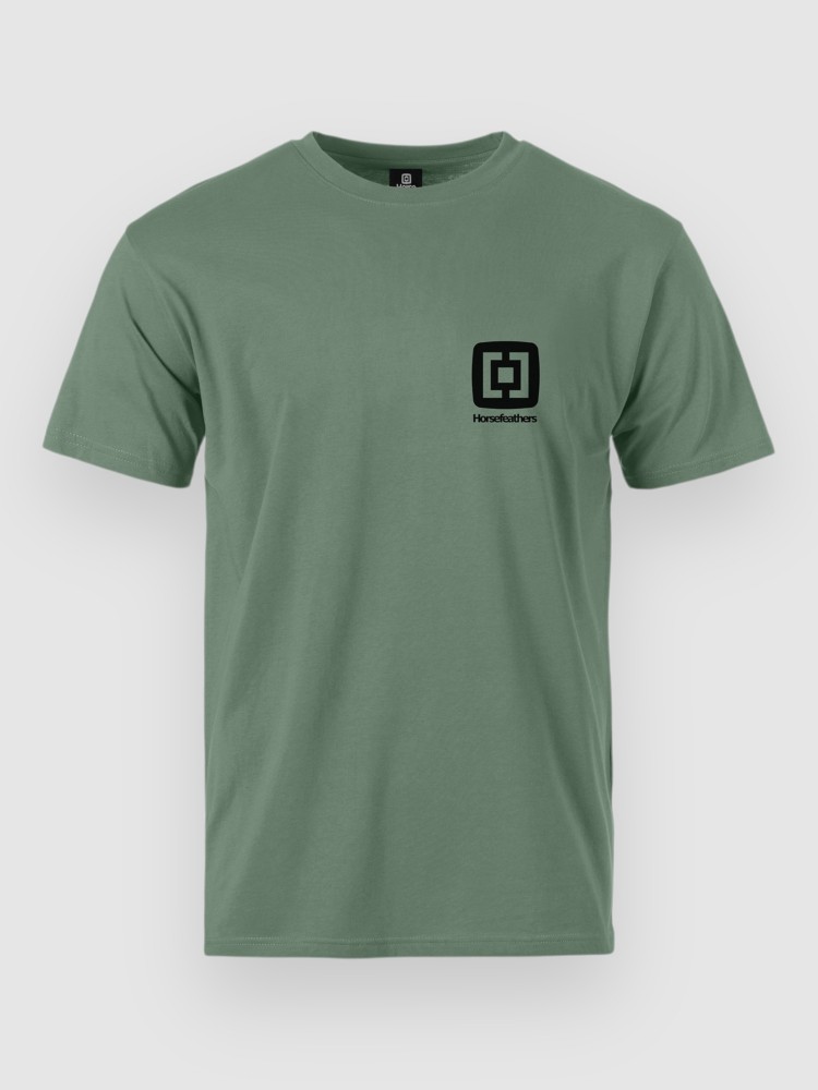 

Футболка Horsefeathers Mini Logo T-Shirt, iceberg green, Зеленый, Футболка Horsefeathers Mini Logo T-Shirt, iceberg green