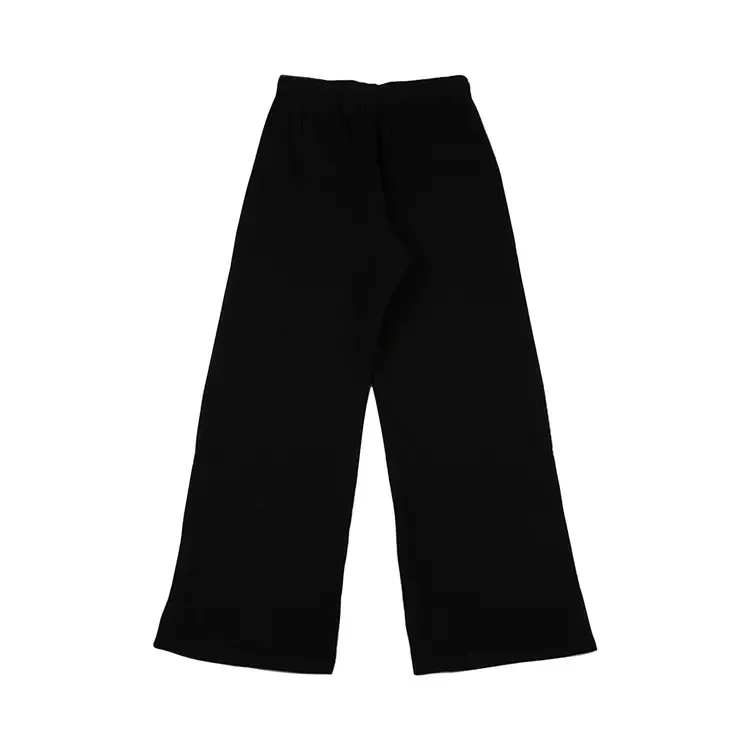 Спортивные брюки Nike NSW Phoenix Fleece Wide-Leg 'Black/Sail' — фото 2