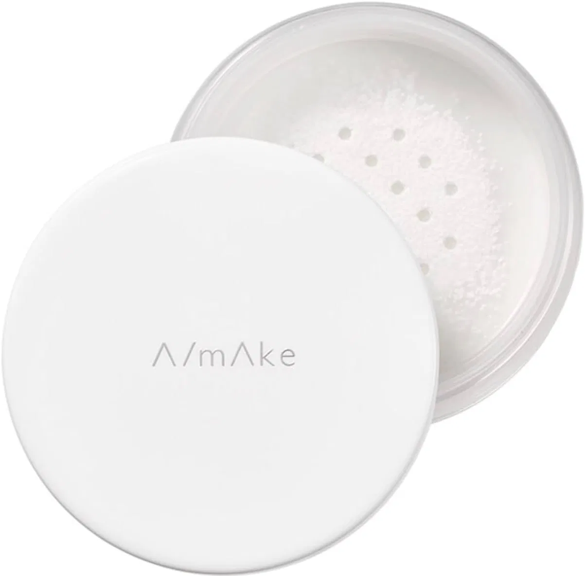 Пудра для лица матирующая AmAke Skin Control Powder 10 г матовая прозрачная — фото 3