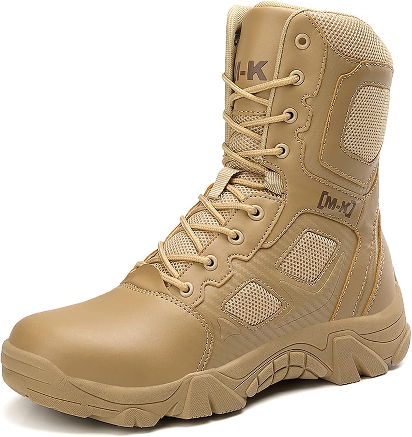 

Мужские трекинговые ботинки hongrenamz, легкие, высокой посадки, для походов и прогулок, с шнуровкой, черные, размер EU45/US11