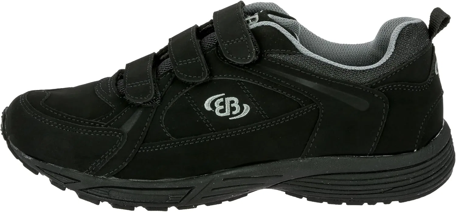 Мужские походные ботинки Brütting Hiker V, Black Grey — фото 2