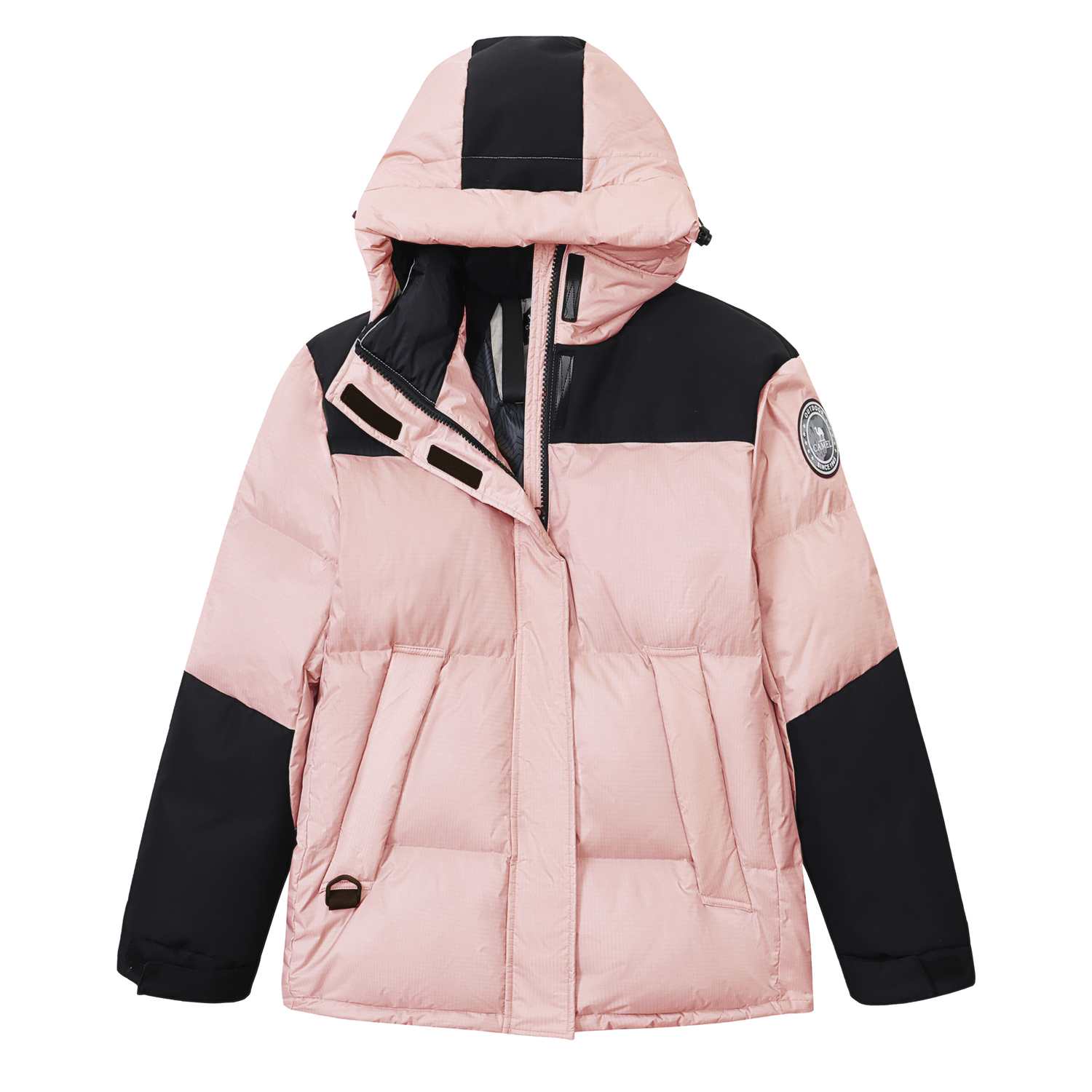 

Теплая флисовая серия пуховик женский CAMEL, Экстрим Найт Блэк/Фантом Блэк, Черный, Теплая флисовая серия пуховик женский CAMEL, Экстрим Найт Блэк/Фантом Блэк