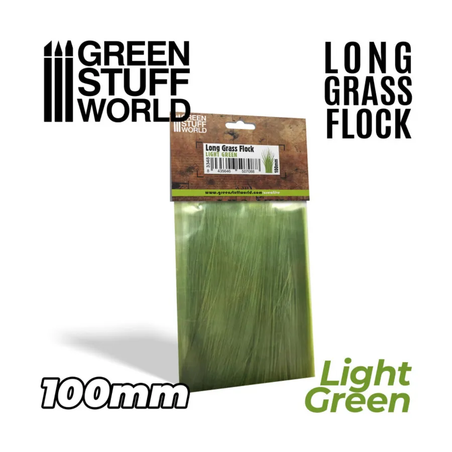 

Светло-зеленый (100 мм), Terrain - Long Grass Flock (Green Stuff World)