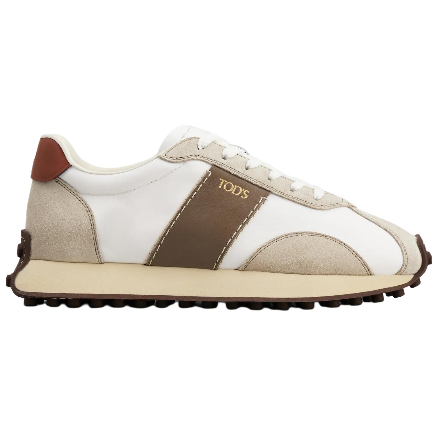 Кроссовки TOD'S женские с принтом логотипа на низком ходу — фото 2