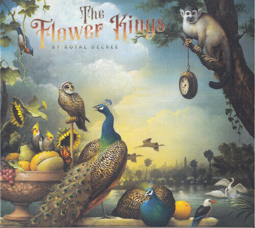 

CD диск Flower Kings: By Royal Decree (Limited Digipak)