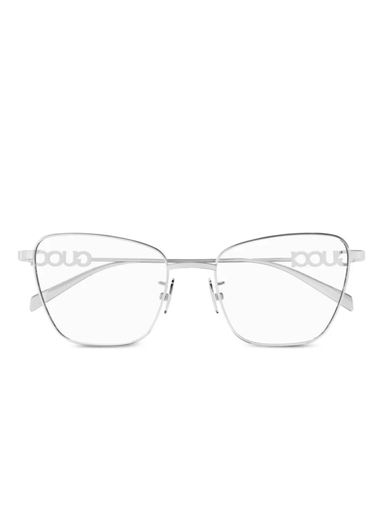

Gucci Eyewear очки GG1807O, серебряный
