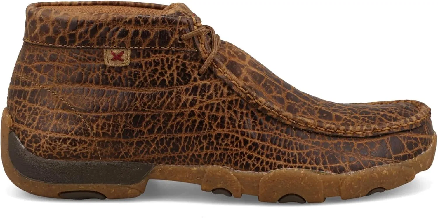 Ботинки Moc Toe Twisted X, Golden Elephant Print — фото 4