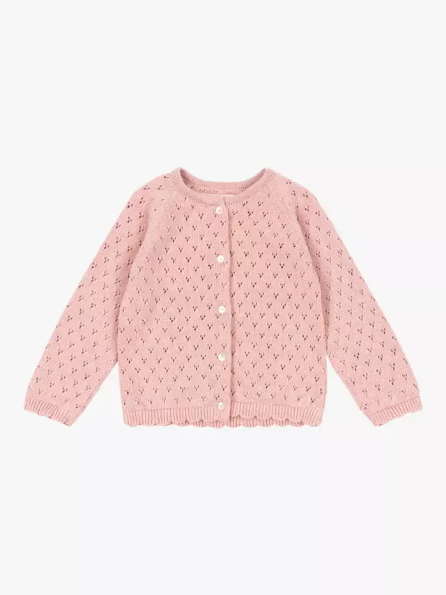 Детский кардиган Hannah, Mellow Rose Konges Sløjd